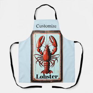 Tablier Enseigne vintage homard Thunder_Cove