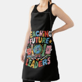 Tablier Enseigner aux futurs leaders Prof groovy (Insitu)