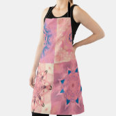 Tablier Ensemble de fractales pastel abstraites avec kaléi (Insitu)