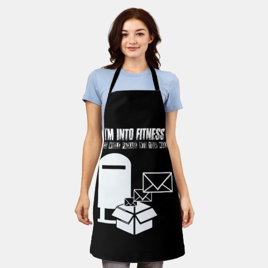 Tablier Ensemble Forfait Forfait Postal Worker (Porté)