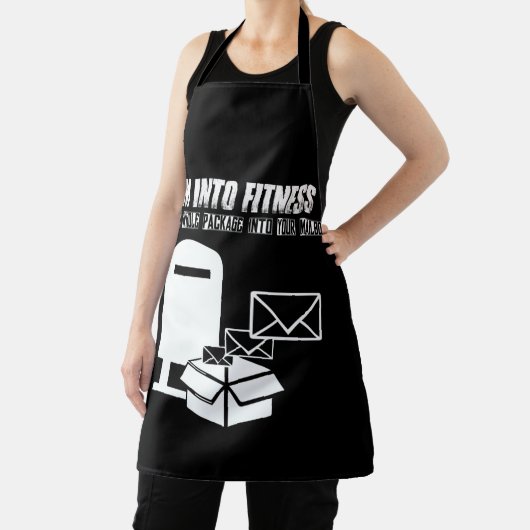 Tablier Ensemble Forfait Forfait Postal Worker (Insitu)