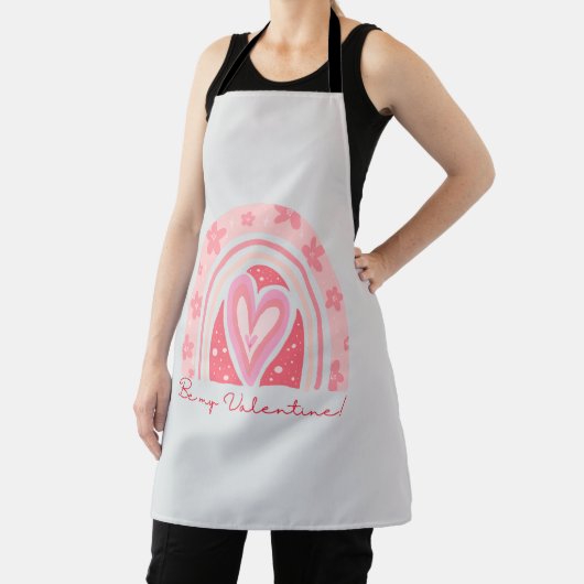Tablier Ensemble pour toujours Heureuse Sainte-Valentin 20 (Insitu)