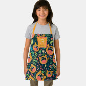 Tablier Entendez-moi Roar Tiger Jungle Personnalisé (Insitu)