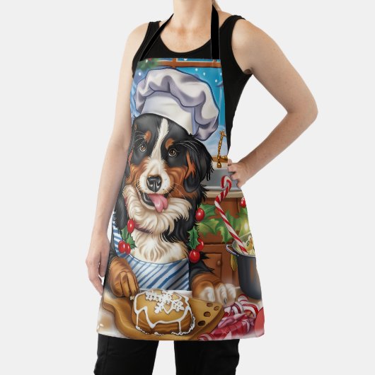 Tablier Entlebucher Mountain Holiday Baking : Festif (Insitu)