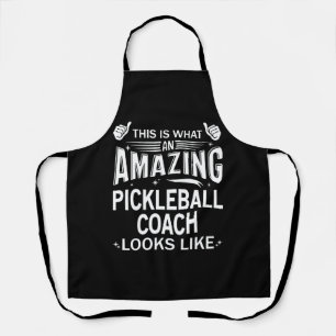 Tablier Entraîneur Extraordinaire de Pickleball