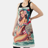 Tablier Entrée Porto Rico vintage (Insitu)