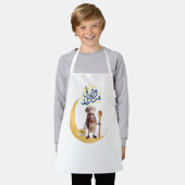 Tablier Entrez dans l'esprit du Ramadan avec ce charme (Porté)