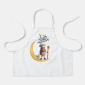 Tablier Entrez dans l'esprit du Ramadan avec ce charme (Recto)