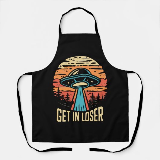 Tablier Entrez loser (Recto)