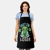 Tablier Entrez loser extraterrestre UFO drôle (Porté)