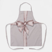 Tablier Enveloppé dans un arc rose (Recto)