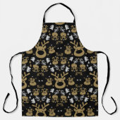 Tablier Enveloppement de Noël Elf (Recto)