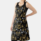 Tablier Enveloppement de Noël Elf (Insitu)