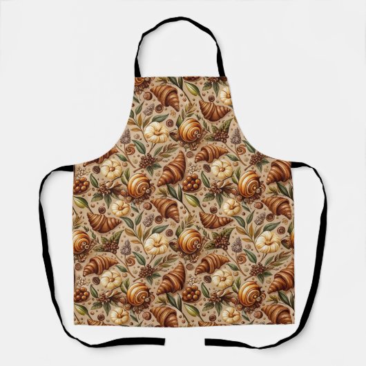Tablier Envie de Croissants (Recto)