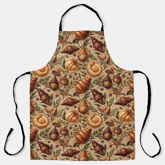 Tablier Envie de Croissants (Recto)