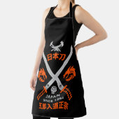 Tablier Épée japonaise Katana (Insitu)