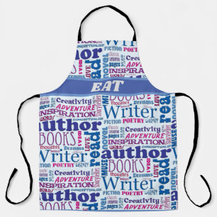 Tablier Epic Author Pride Wordy Typography Motif