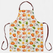 Tablier Épice B d'automne (Recto)