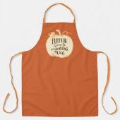 Tablier Épices citrouilles et tout Nice (Recto)