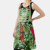 Tablier Épices de Sage Baking Apron (Insitu)