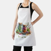 Tablier Épicez votre vie avec une élégance infusée d'herbe (Insitu)