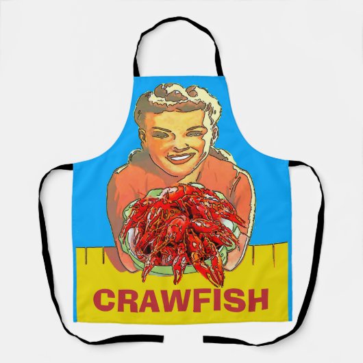 Tablier Épinette, Épervier ajouter du texte, Apron (Recto)