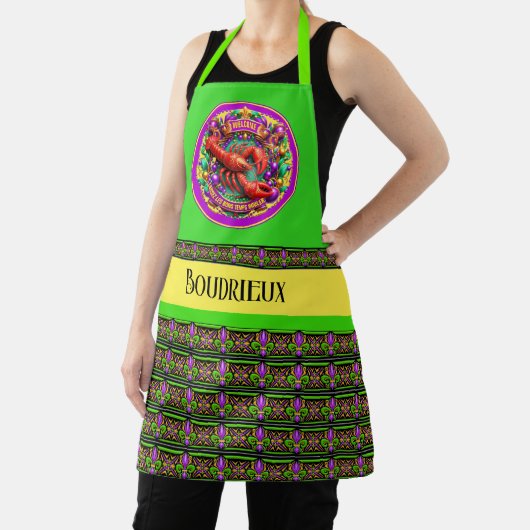 Tablier Épis Fleur de Lis (Insitu)