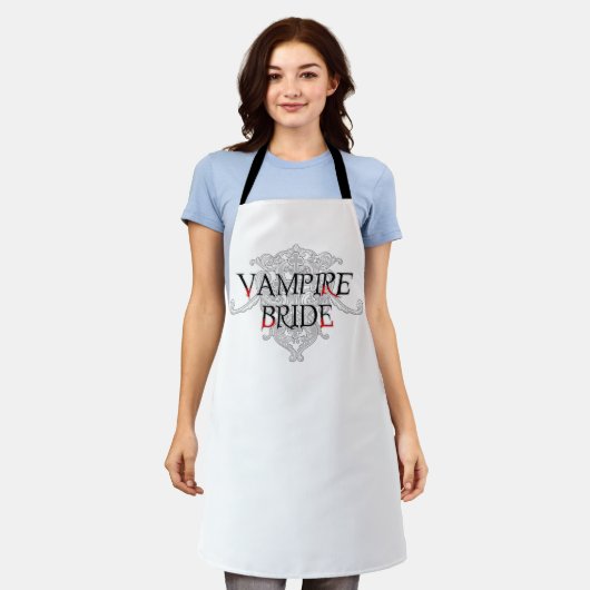 Tablier Épouse vampire (Porté)