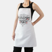 Tablier Épouse vampire (Insitu)