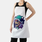 Tablier Épouvantail d'Halloween (Insitu)