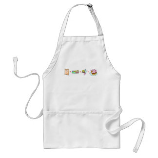 Tablier Équation de gâteau