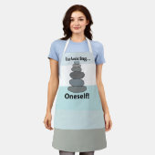 Tablier Équilibrage de pierre (Porté)