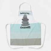 Tablier Équilibrage de pierre (Recto)