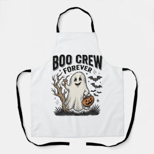 Tablier Équipage Boo Forever Vintage Ghost T-shirt Hallowe