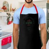 Tablier Équipage de cuisson simple de biscuits corresponda