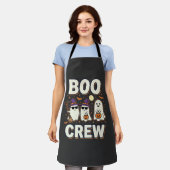 Tablier Équipe Boo fantômes de Halloween Conception vector (Porté)