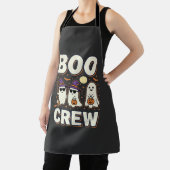 Tablier Équipe Boo fantômes de Halloween Conception vector (Insitu)