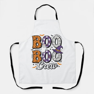 Tablier Équipe Boo infirmière conception de chemise vintag