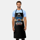 Tablier Équipe championnat de football (Porté)