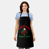 Tablier Équipe cycliste Christmas Baking (Porté)