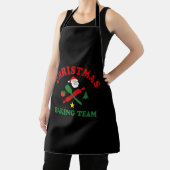 Tablier Équipe cycliste Christmas Baking (Insitu)