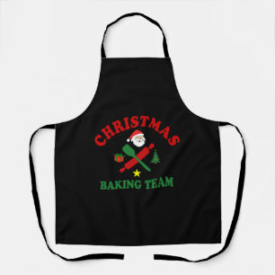 Tablier Équipe cycliste Christmas Baking