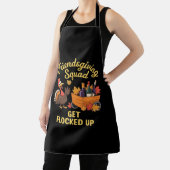 Tablier Équipe d'Action d'Ami Envolée T-shirt classique (Insitu)