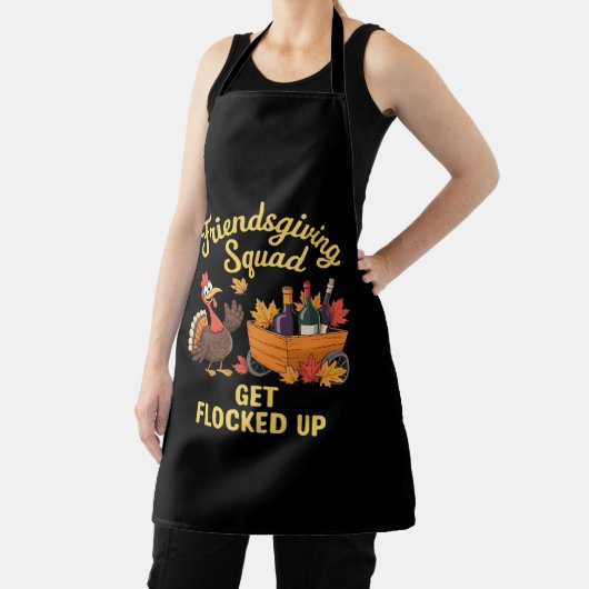 Tablier Équipe d'Action d'Ami Envolée T-shirt classique (Insitu)