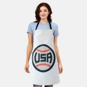 Tablier Équipe de baseball USA (Porté)