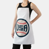 Tablier Équipe de baseball USA (Insitu)