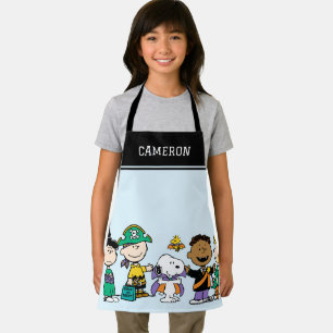 Tablier Équipe de bonbons Peanuts Gang Halloween