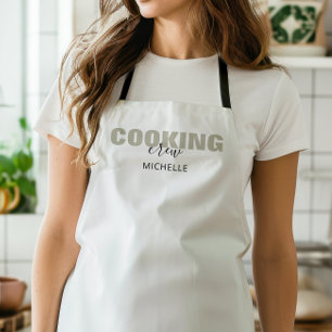 Tablier Équipe de cuisine Nom de groupe de correspondance