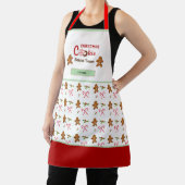 Tablier Équipe de cuisson de pain d'épice biscuit homme Ap (Insitu)