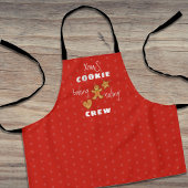Tablier Équipe de fabrication de biscuits de Noël - Copain